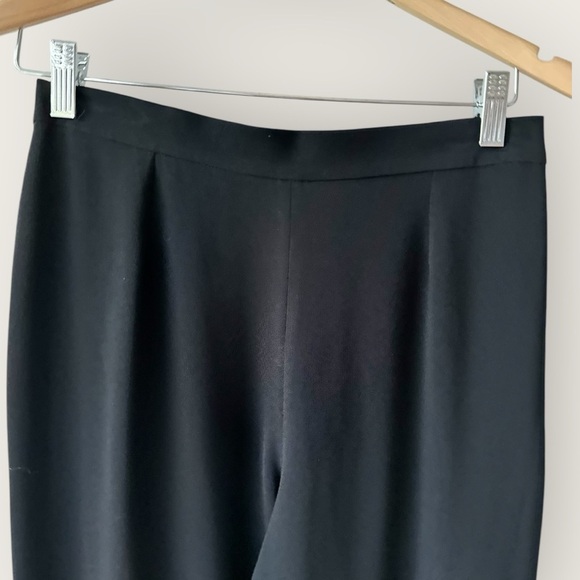 St. John Basics Black Pants 6 - Picture 5 of 16